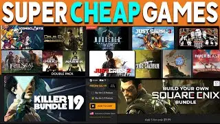 AWESOME PC GAME BUNDLES WITH SUPER CHEAP GAMES - GREAT PC GAME DEALS!