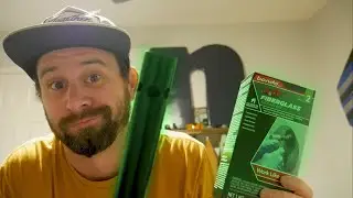 Repairing my Cracked Kayak Paddle - Cannon Explorer FX Slide