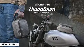 Сумка на бак Viaterra Downtown с магнитом: классический стиль, современная функциональность #viat...