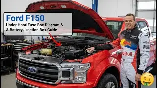 Ford F150 Under Hood Fuse Box Diagram & Replacement (Battery Junction Box Guide)