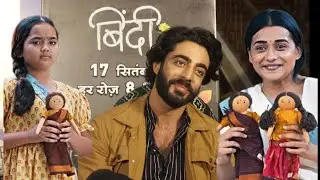 Binddi - Krushal Ahuja exclusive interview on colors tv new show | #tellynazara 