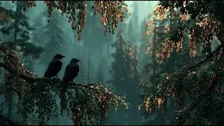 The Whispering Forest | Medieval Fantasy Music & Animated Ambience