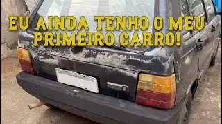 SIM! Eu ainda tenho o meu primeiro carro!