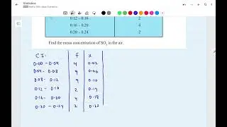 Class 10 Maths | Chapter 13: Statistics | NCERT Exercise 13.1 Q7 | By Sanjay Sir