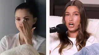 Selena Gomez chora em documentário e Hailey Bieber responde