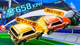 CHOCO A NENECREATIVE PARA HACERSE EL MEJOR PINCH DE ROCKET LEAGUE🔥| R2 TO TOP 1 EN 3VS3