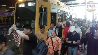 Marcha en contra de reemplazar el premetro por trambus - Enero 2026.