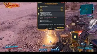 Borderlands 3 Artifact Loot Expanding Deathless  level 61 (Phoenix)