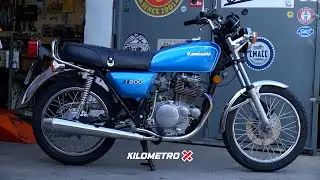Kawasaki Z200⚡1981⚡By KM X
