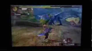 【MH4】ギルドクエスト 'LV90 イャンガルルガの狩猟' - 非段差 ソロ大剣 5分11秒