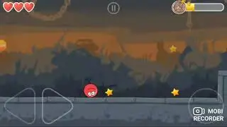jugando a la tercera parte de las bolas rojas tercera parte final