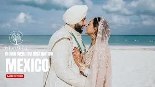 Unreal Indian Wedding at Grand Palladium Costa Mujeres 🇮🇳🇲🇽 | Jasmine and Akshay