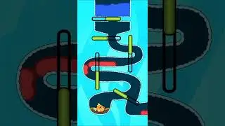 Save The Fish🐠Game | Pull The Pin | Save The Fish Level 5433 #savethefish #pullthepin #shorts