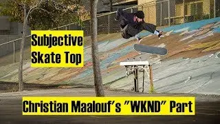 Top 4 From Christian Maalouf's 