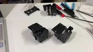 Anycubic Predator upgrades: extruder