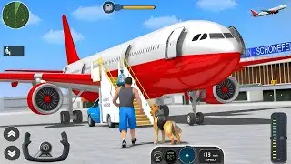 Flight Airplane City Pilot Simulator - Plane Boeing Emergency Landing - Android Gameplay