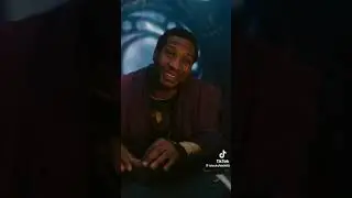 Loki habla con aquel que permanece