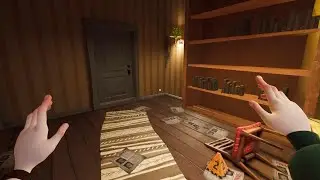 Hello Neighbor / Hello Freakster played by a wiitard part 4 I think 