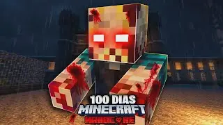 Sobreviv&iacute; 100 d&iacute;as en un apocalipsis zombi en una prisi&oacute;n en Minecraft Hardcore &iexcl;No lo vas a creer!