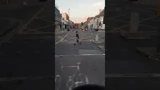 Truck driving in UK class 1