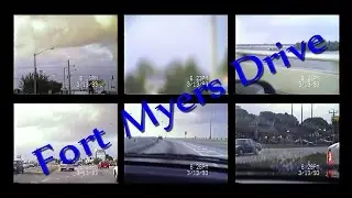 US 41 Drive through Fort Myers to Cape Coral