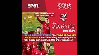 The Seadogs Podcast - EP61 - Chairman's New Year Message & What Boro Game Would You Love To Exper...