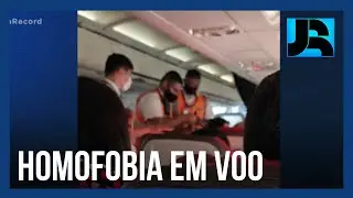 Passageiro &eacute; retirado de voo ap&oacute;s ofensas homof&oacute;bicas contra comiss&aacute;rios