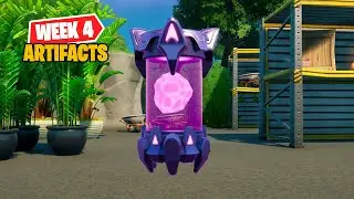 Fortnite All Alien Artifacts Location Guide (Week 4) - Unlock Kymera Customizations