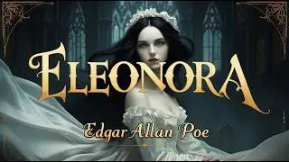 ELEONORA by Edgar Allan Poe | Full Audiobook | Gothic Romantic Short Story