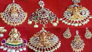 Lockets || CZ Pendant Sets || Stones Pendant Designs ||  Latest Model Lockets ||