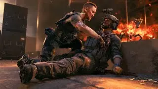 Battlefield 6 &mdash; сцена убийства Картера Кинкейдом