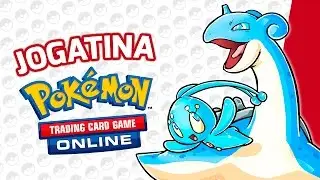 Pok&eacute;mon TCG Online - Jogatina Deck Lapras Waterbox