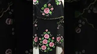 Hand painted suit Order on || 7082810813 ||  @HandPaintedSuits ​