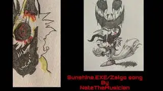 FNF-Sunshine.EXE/Zalgo teaser-[rEXEvival]