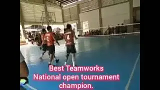 Sepak Takraw Ng Brothers team vs Maasin City Leyte. final ( Champion Ngbrothers)