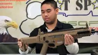 Elite Force Beretta ARX 160 Elite Airsoft AEG HSA Review