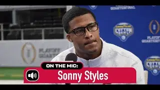 Ohio State's Sonny Styles on preparing for CFB: 