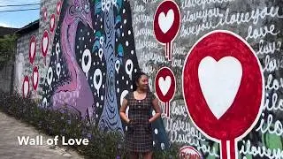 Street Art - Bali #4 - Wall of Love