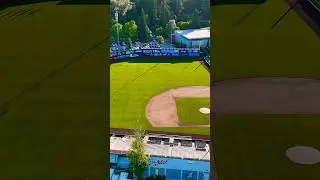 #dronefootage #aerialphotography #vancouver #natbaileystadium #vancouvercanadians #baseballstadium