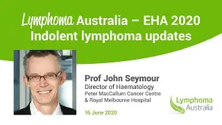 EHA 2020 - Professor John Seymour and Deborah Sims discuss Clinical Trials Data