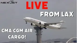 🔴 LIVE LAX | KLAX | LOS ANGELES INTERNATIONAL AIRPORT| LIVE ATC