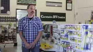 Carstairs RV Centre - Parts & Service