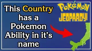 Самые малоизвестные мелочи о покемонах! Pokemon Jeopardy!