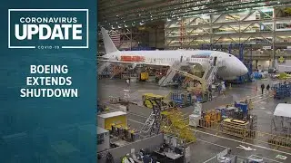 Boeing to extend shutdown