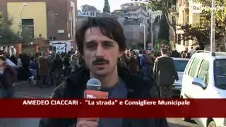 csoa la strada due incendi in 48 ore
