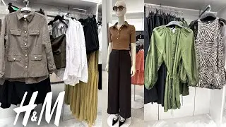 ❤️ H&M NEW TRANSITION TO FALL ARRIVALS 🧡 WOMEN’S COLLECTION TRY-ON HAUL 2025