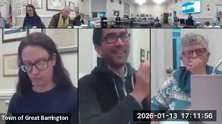 Great Barrington Community Preservation Committee Meeting, January 13, 2026