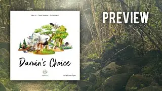 Darwin's Choice / Preview / Das Evolutionsspiel? / Brettspiel