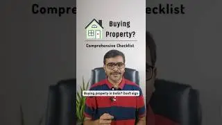 Property Documents Checklist | Buying Plot, House or Flat in India?