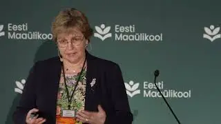 Kestliku mulla- ja maakasutuse konverents 2025: Evelin Jyrgenson